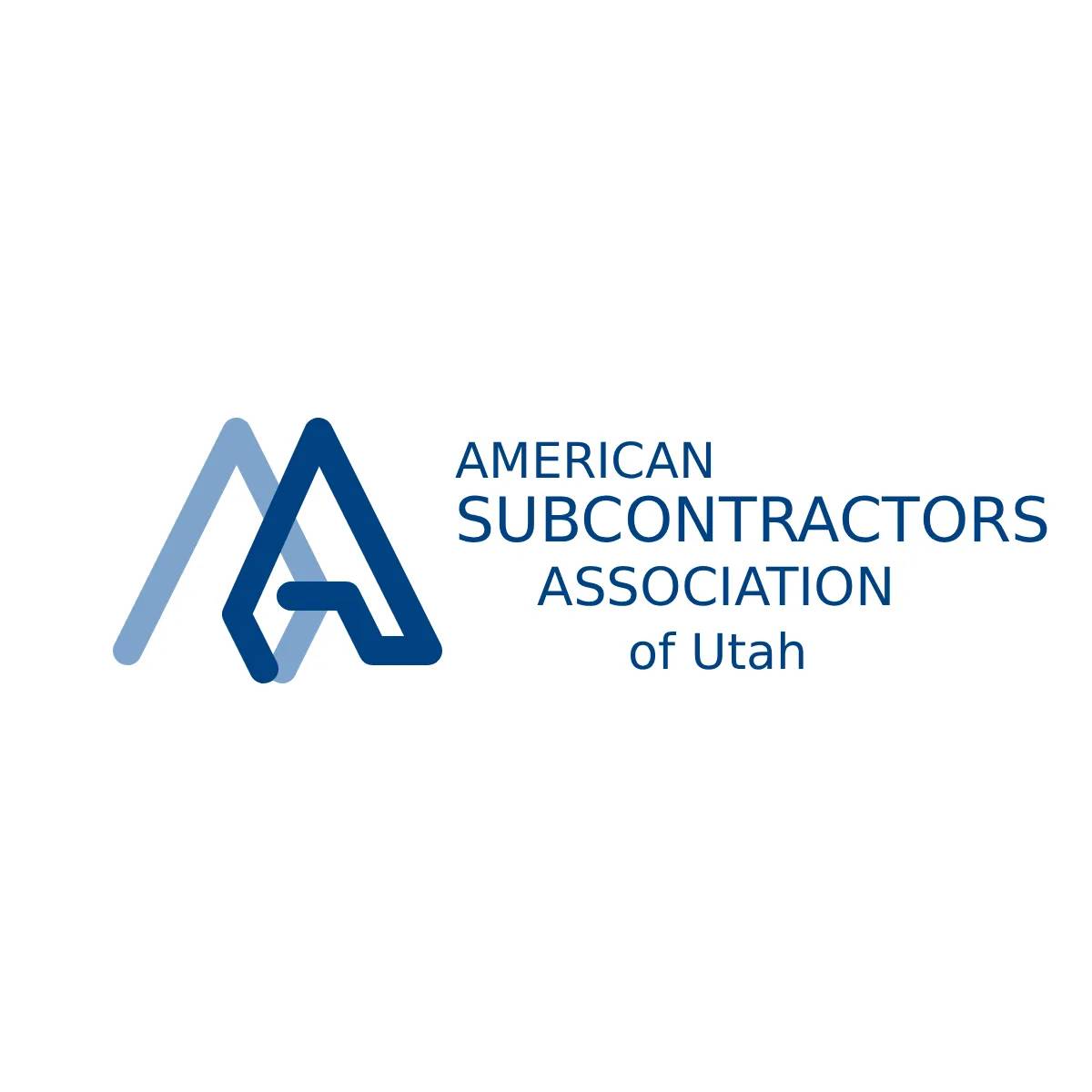 American Subcontractors Association of Utah logo
